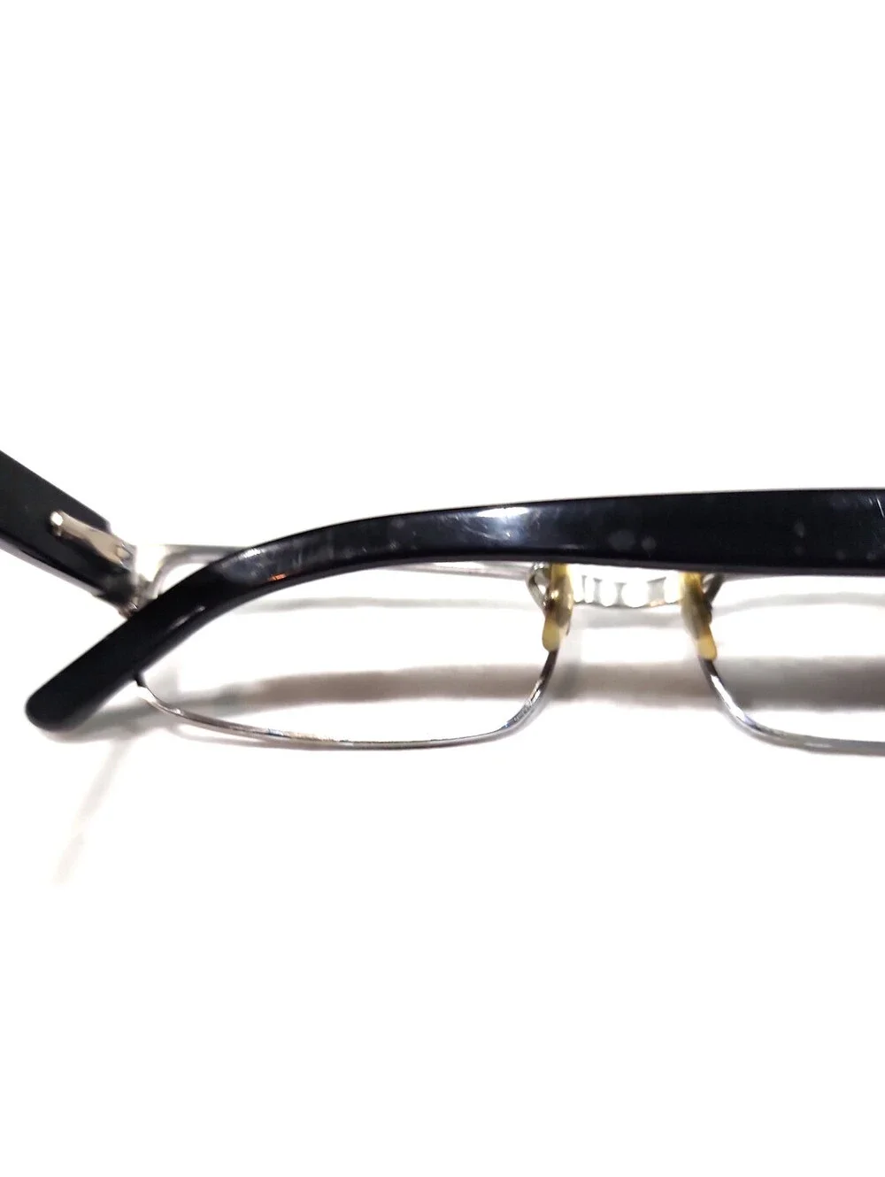 Ray Ban RB6169 2502 Black Metal Eyeglasses Frame 52-16 140 Read
